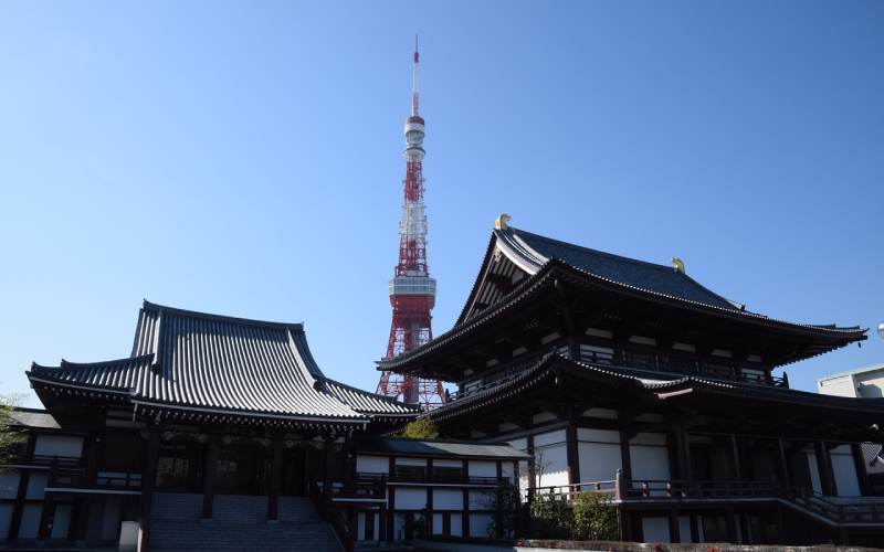 パワースポット 都内