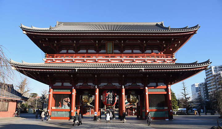 浅草寺 初詣