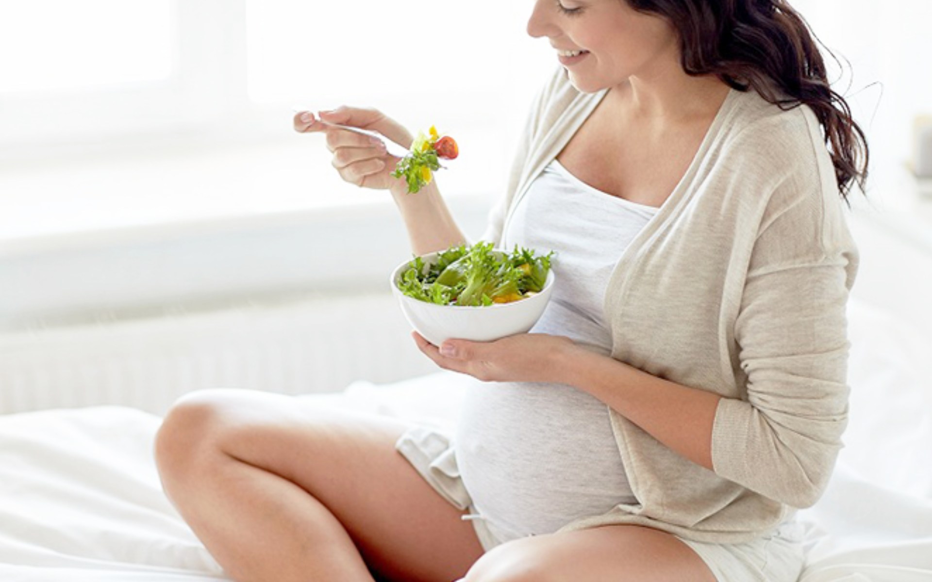 妊娠中 食事