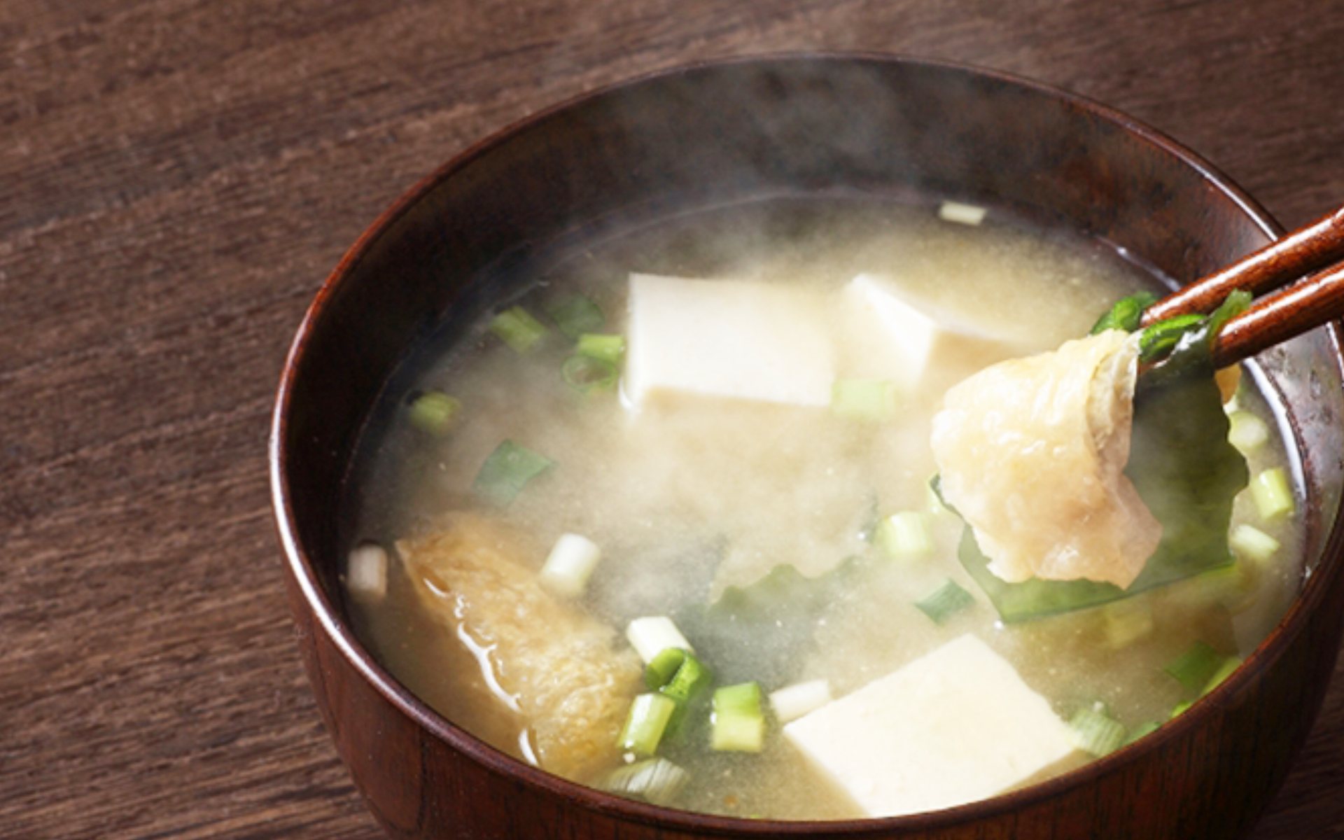 ヨーグルト味噌汁