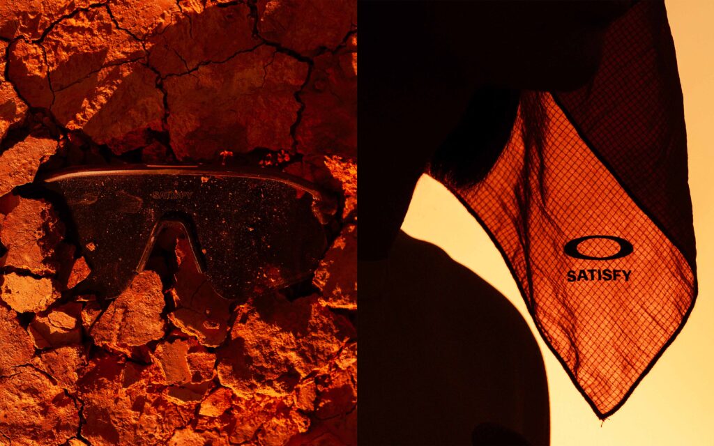 SATISFY × Oakley Rippy™ バンダナ オークリー SATISFY × Oakley Rippy™ バンダナ オークリー 【Satisfy